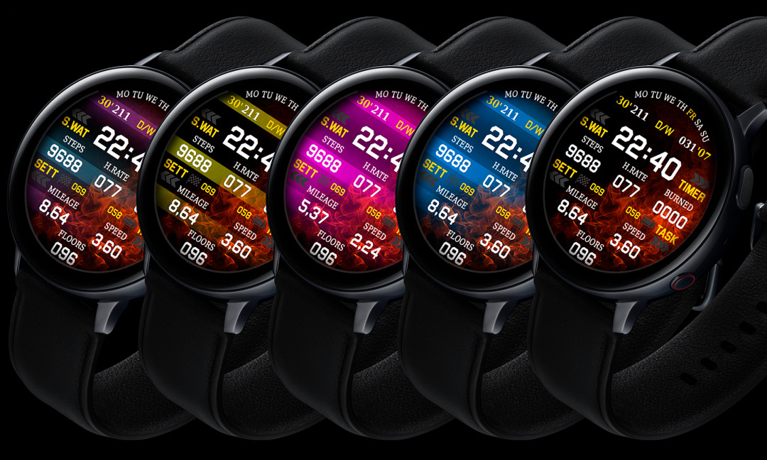 tizen store watchface