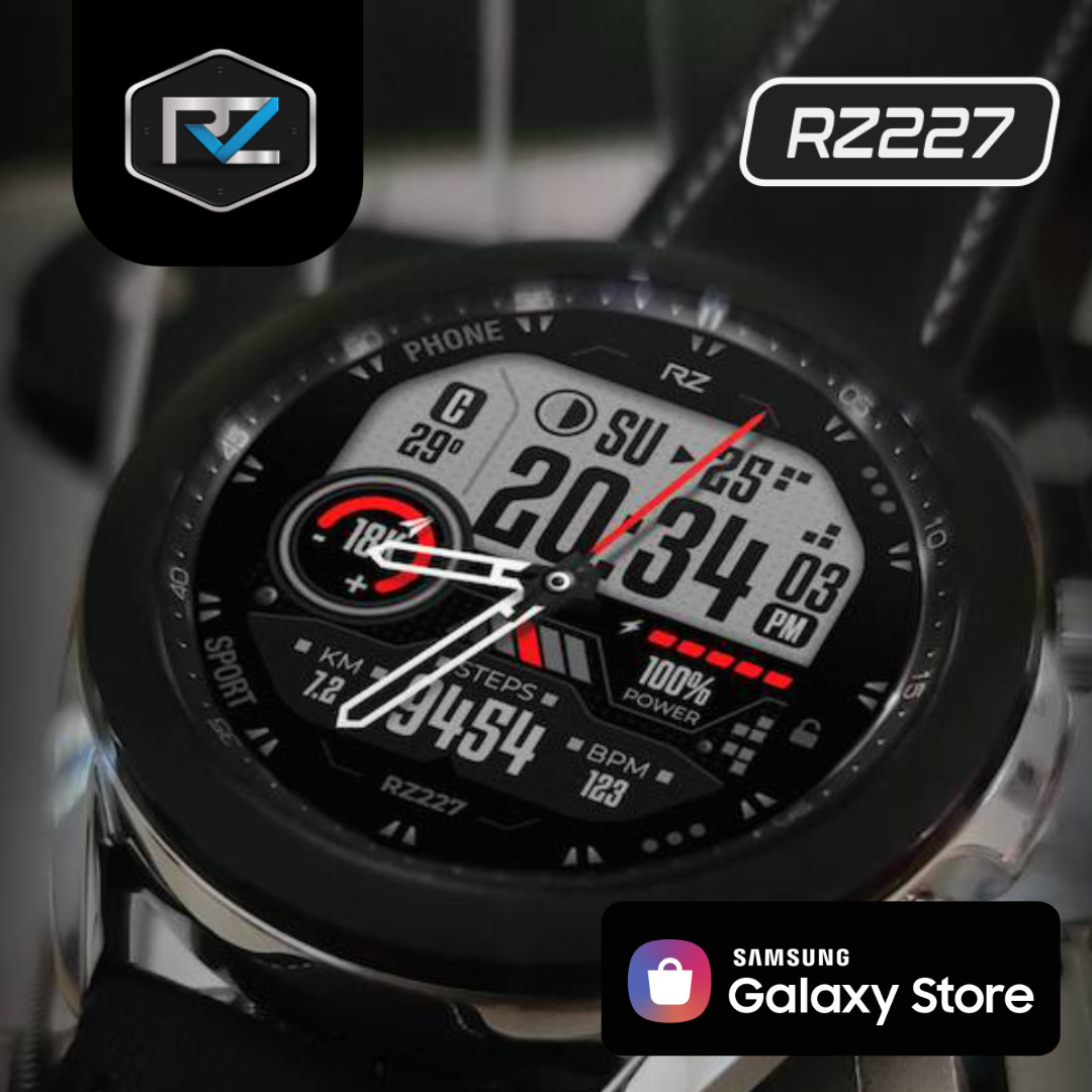 tizen store watchface